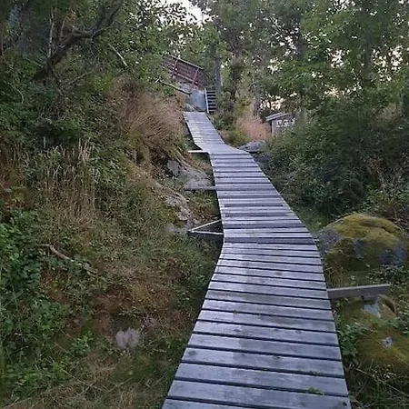 Idyllic Sea On Justoya Island, Ferienhaus