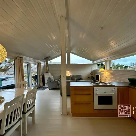 Tatil Evi Idyllic Sea On Justoya Island, Lillesand