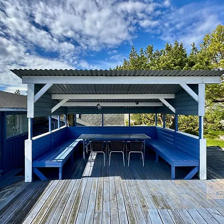 Idyllic Sea On Justoya Island, Ferienhaus Lillesand