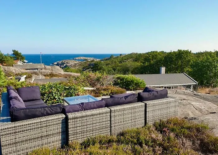 Idyllic Sea On Justoya Island, Lillesand
