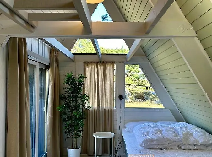 Idyllic Sea On Justoya Island, Semesterbostad Lillesand